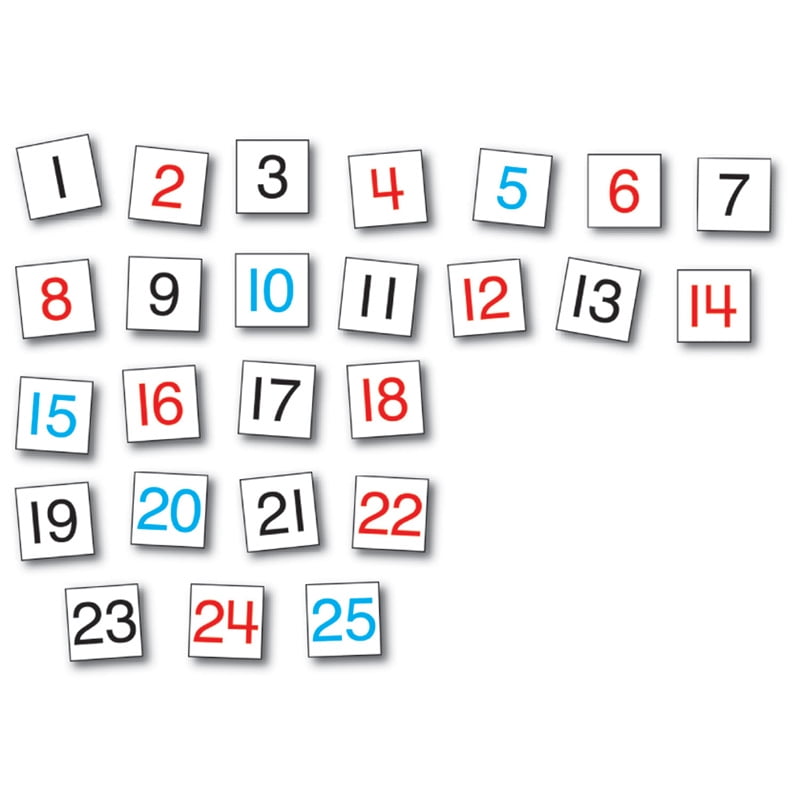 (6 PK) HUNDREDS CHART REPLACEMENT CARDS POCKET CHARTS