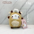 thumbnail image 5 of 2024 New Genuine Costume Play Molang Kawaii Cute Plush Rabbit Keychain Pendant Toy Anime Cartoon Soft Stuffed Dolls Child Gifts, 5 of 5