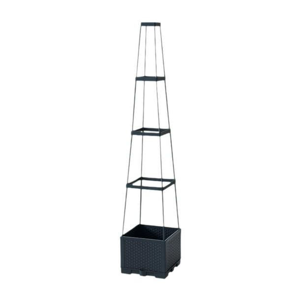 Vegetales Pot De Jardín Jardín Patio Caja De Macetas Conreca Para Pepinos