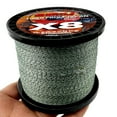 thumbnail image 2 of 8x Fil de Pêche Invisible 100M-1000M 8 Brins Fil Tressé Multifilament pour Pêche à la Carpe 18-78LB Multicolore 1000M 78LB 0.50MM, 2 of 6