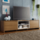 thumbnail image 2 of Mueble Mesa Para Tv Rack Madesa Hasta 75'' Marrón/Blanco Madesa Metz, 2 of 8