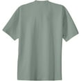 thumbnail image 2 of Joe's USA Heavyweight 6.1-ounce, 100% cotton T-Shirts-M-Stone Green, 2 of 2