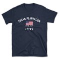 thumbnail image 1 of Pecan Plantation Texas Patriot Men's Cotton T-Shirt, 1 of 1