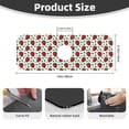 thumbnail image 2 of Sikiie Strawberry Splash Guard for Sink Faucet-1 PC Super Absorbent Fast Drying Mat Sink Gadgets-Splash Guard for Kitchen, Sink Mat, 2 of 7
