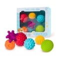 thumbnail image 1 of Ball Toy Sensory Ball Colorful Soft Toy Ball Early Educational Toy For Kids, 1 of 4