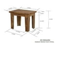 thumbnail image 2 of Mango Bois Tabouret, 2 of 2