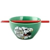 Disney Mickey & Minnie 20 oz Ramen Bowl with Chopsticks