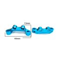 thumbnail image 1 of pitrice 1/10 RC Spare Complete Kit Front Rear Swing Arm for Tamiya TT02 DIY Accs, 1 of 9