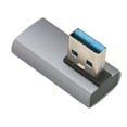 thumbnail image 1 of USB Male To Female Adapter, L Shape Left Angle 15W 10Gbps 90 Degree USB 3.1 Adapter  For Mobile Power, 1 of 8