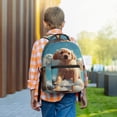 thumbnail image 6 of Disketp Cute Angel Winged Dog Backpack - Comfortable Daypack with The right laptop for you Spacious Main Compartment & other poket - {designName} print, 6 of 6