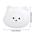 thumbnail image 2 of Cartoon Bear Home Spit Bone Dish Snack Plate Dining Table Small Plate Spit Bone Spit Living Room Fruit Snack Plate, 2 of 2