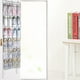 thumbnail image 3 of Fiudx Organizador de Zapatos para Puerta, 24 Bolsillos, Diseño Compacto, Nailon Resistente, Fácil de Instalar, 48 X 168 Cm., 3 of 7