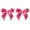 Bow-Gold-P2, variant on Fatay-T Gold Bow Earrings for Women Teen Pink Bowtie Dainty Long Tassel Drop Stud Trendy Statement Jewelry Gift