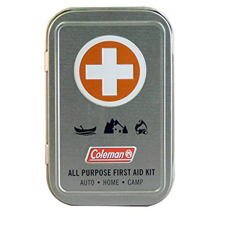 Coleman All Purpose First Aid Kit, 27 count HSA/FSA Eligible