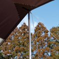 thumbnail image 2 of Large Outdoor Canopy Pole 32mm Thickness Support Pole Aluminum Alloy Tent Pole 4 Section Awning Door Pole Bracket, 2 of 5