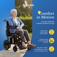 thumbnail image 4 of Journey Fauteuil Électrique Air, Fauteuil Roulant Léger Pliable, Conforme TSA, 4 of 8
