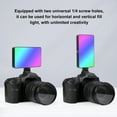thumbnail image 4 of Compact LED Fill Light Rechargeable Portable Design For Camera Live Streaming, 4 of 11