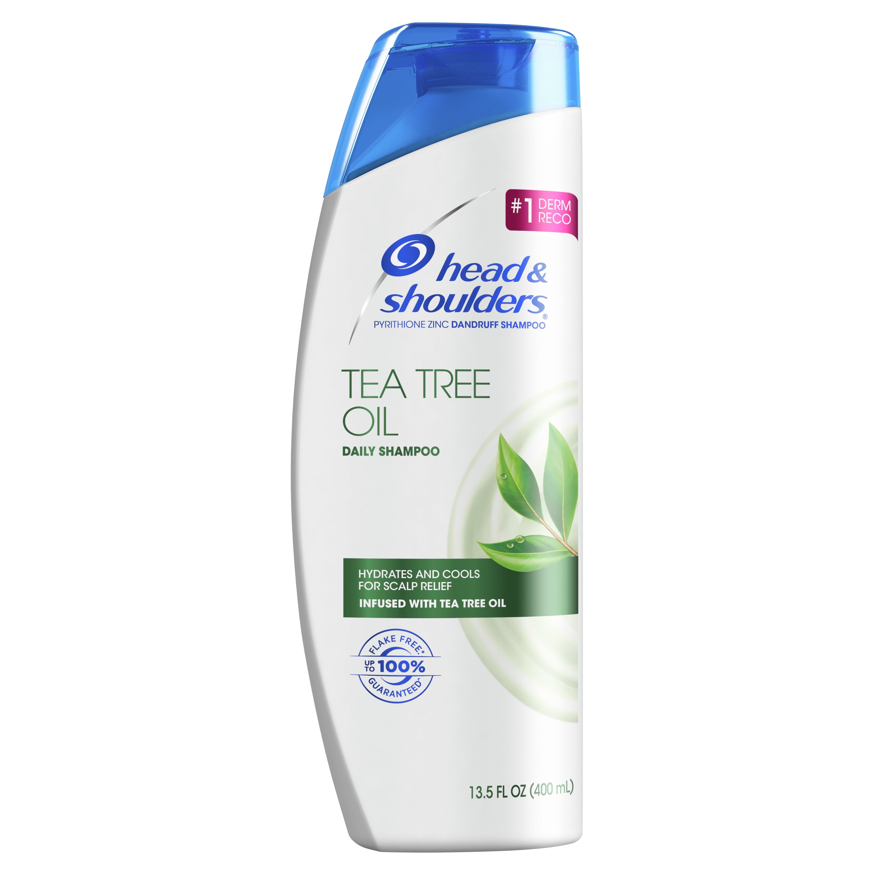 Head and Shoulders Dandruff Shampoo, Tea Tree Oil, 13.5 Fl Oz
