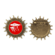 thumbnail image 1 of Pin de gancho de metal vintage con forma de sol Unbranded M, 1 of 3