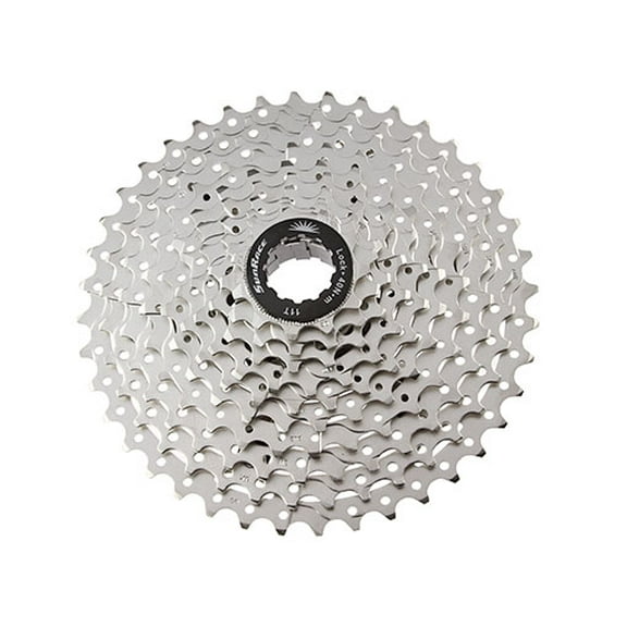Lowrider 10 Speed Cassette 11/40t Index CSMS3 Silver Sun Race.