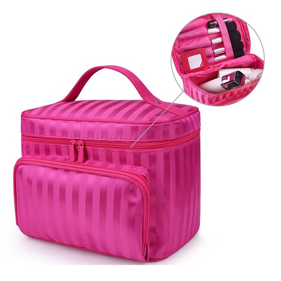 Travel Makeup Case Cosmetic Makeup Bag Organizer Accessories Case Makeup Tools Case