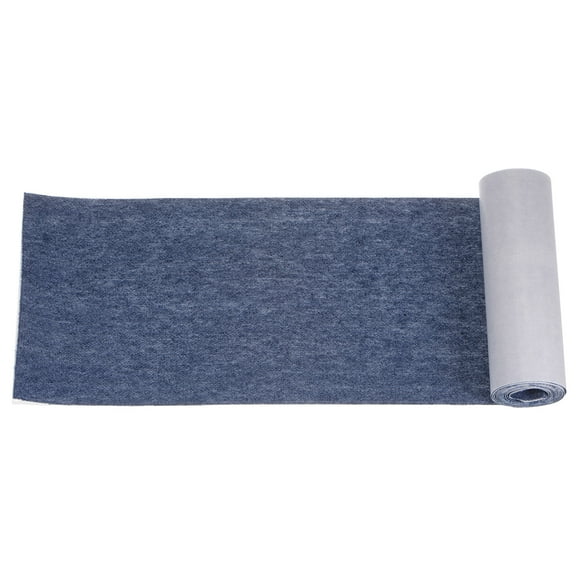 Uxcell Denim Patches for Jeans Repair 4" by 59" Iron-on Patches for Clothing Repair Decoration Dark Blue