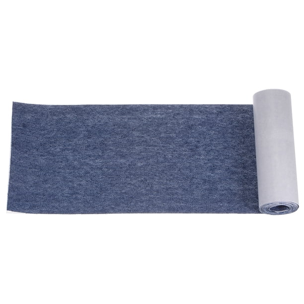 Parche de mezclilla Uxcell para reparación de jeans 4" por 59" parches termoadhesivos para reparación y decoración de ropa azul oscuro
