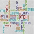 thumbnail image 1 of Ahgly Company Machine Washable Indoor Square Transitional Water Blue Area Rugs, 9' Square, 1 of 7