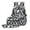 black, variant on Cute Travel Backpack, 3Pcs Donut Pattern Schoolbag Large Capacity Student Backpack Multi-functional Student Casual Travel Daypack with Lunch Box Pencil Pouch Set