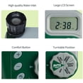 thumbnail image 4 of Regulador del temporizador de agua de riego Jardín Temporizador de riego automático programable elec Tomshoo Controlador de temporizador, 4 of 7