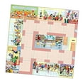 thumbnail image 2 of Terrapin School Mat for Bee-Bot or Blue-Bot Educational Coding Robots Playmat, Nursery Preschool Elementary Activity Mats Teaching and Learning Programmable Robotics for Boys and Girls, 2 of 4