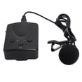 thumbnail image 2 of Micrófono de grabación portátil con clip, micrófono inalámbrico FM para juegos en vivo, enchufe estadounidense, amplificador de 100 a 240 V, tipo clip, 2 of 12
