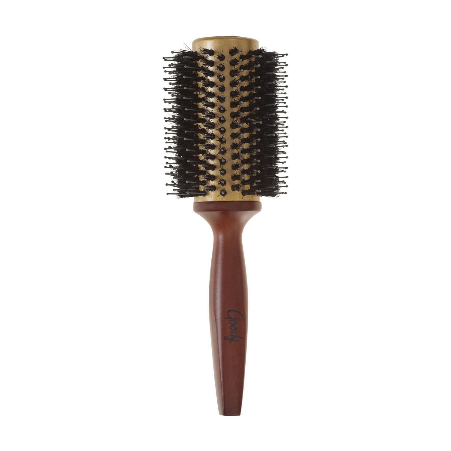 Goody Styling Essentials Smooth Blends Boar Ceramic Round Hair Brush, 1 Ct