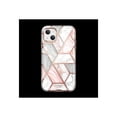 thumbnail image 3 of i-Blason Cosmo - Protective case for cell phone - polycarbonate, thermoplastic polyurethane (TPU) - marble pink - 6.7" - for Apple iPhone 14 Plus, 3 of 10
