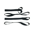 thumbnail image 1 of Kenally 4 tiras de nailon para playa, estables y duraderas para un rendimiento sólido, para colgar cordones pesados. Gafas de moto negro * 2.5 * 46 cm, 1 of 6