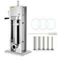 thumbnail image 1 of VEVOR Presse à Viande Commerciale Verticale 5L, Presse à Viande en Acier Inoxydable 304 à 2 Vitesses, 1 of 9