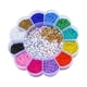 thumbnail image 3 of de espaciadoras, suministros para manualidades, sueltas, abalorios DIY para fabricación de joyas, pulsera, pendientes, colgantes, Soledad Cuentas espaciadoras, 3 of 10