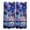 style-10, variant on Red with White Hibiscus Hawaiian Flower Pattern 2 Panels Blackout Curtains for Bedroom Living Room Drapes Kitchen Room Window Blackout Curtain Grommet
