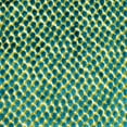 thumbnail image 3 of Sea Green Iota Turquoise Luxury Throw Pillow, 3 of 3
