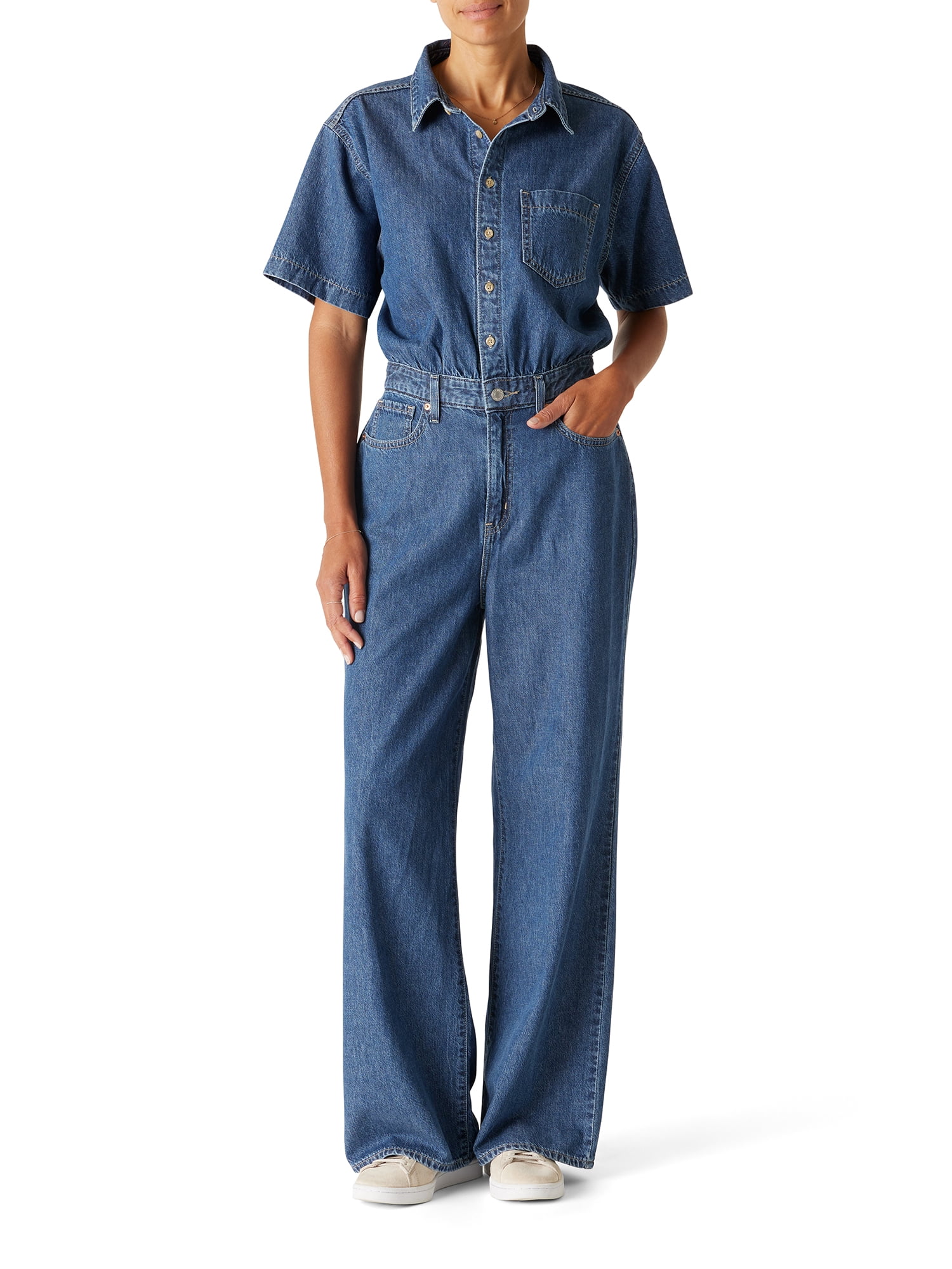 Levi Strauss Signature Vintage Denim Jumpsuit, Sizes XS-XL