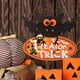 thumbnail image 4 of 2pcs Halloween Sign Wood Door Decoration Halloween Bat + Pumpkin + Spider Wall Porch Hanging Decor Levamdar CPB-SSW773-1, 4 of 5