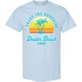 thumbnail image 3 of Inktastic Summer Enjoy the Sunshine Destin Beach Florida in Blue T-Shirt, 3 of 5