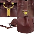 thumbnail image 5 of Pre-Owned Cartier Shoulder Bag ec-24802 Bordeaux Must Leather Crossbody Bucket Wine... (Good), 5 of 11