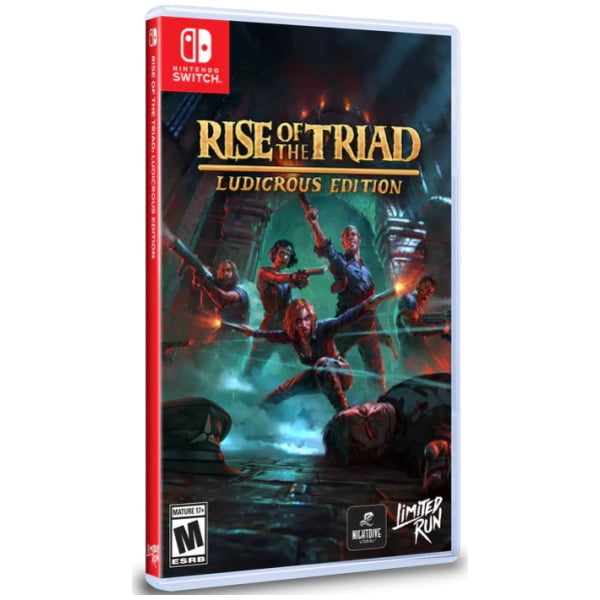 Rise Of The Triad Édition Ludicrous (Limited Run Games) (Ninendo Switch)