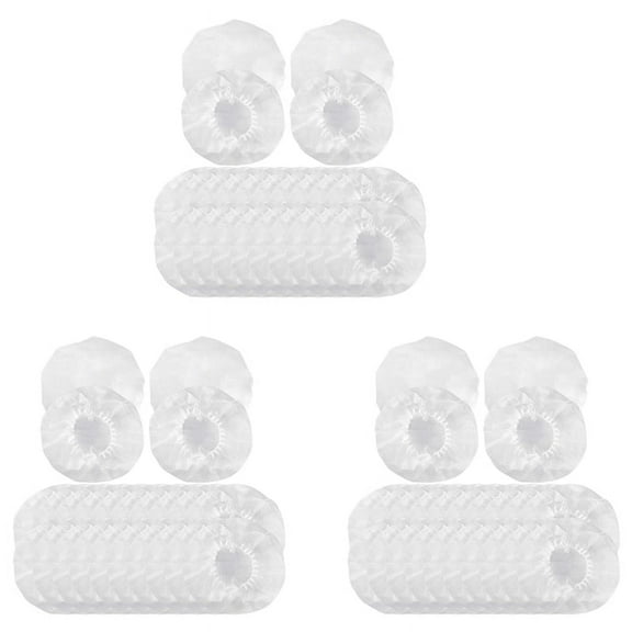 300Pairs Stretchable Headphone Covers, Disposable Earcups for K712, K702, K701, K550 / 4.72-Inch Over-Ear Headset