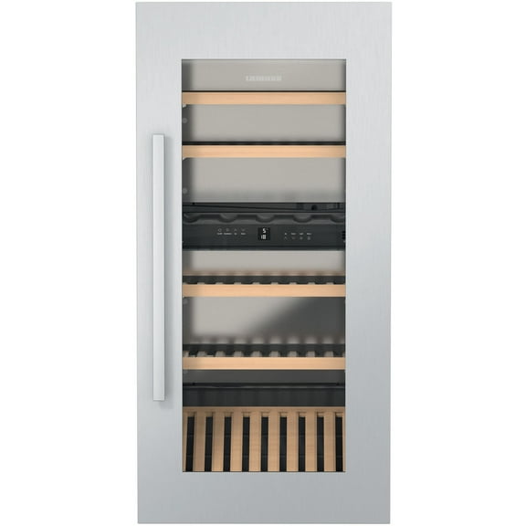 Liebherr Hw-4800 24" Wide 48 Bottle Capacity Built-In Wine Cooler - Stainless Steel
