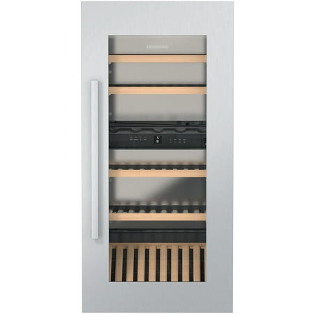 Liebherr Hw-4800 24  Wide 48 Bottle Capacity Built-In Wine Cooler - Stainless Steel