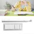 thumbnail image 2 of Electric Eraser Set 2 Size Refills Battery Powered Pencil Eraser for Sketching Drafting Painting for Artists Students White 17.5cm, 2 of 3