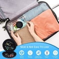 thumbnail image 5 of Piezas Fidgets Chain Fidget Toy con Bolsa de Almacenamiento, Cadena para Alivio del Estrés Llavero Fidget Flippy Toy, para TDAH y ADD, Alivio de la Ansiedad, Juguetes de Cadena de Bicicleta para Adultos Adolescentes, Rojo, Verde, Amarillo, Azul, Negro oso de fresa Electrónica, 5 of 5