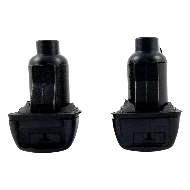 Mean Mug Auto 7133-232314A (Two) Front Windshield Washer Nozzles